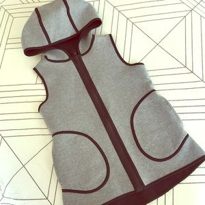 Lululemon Insculpt Vest Black Grey Jacket